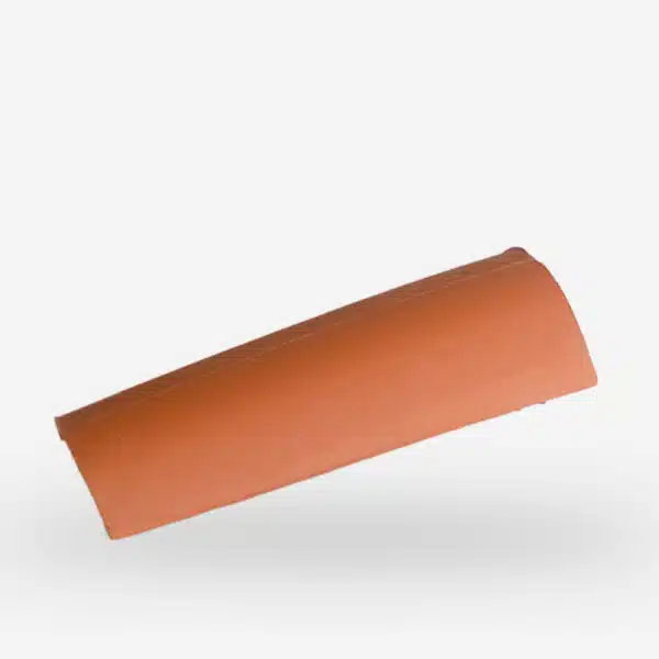 Teja Curva Roja 40x18,5x15 cm 3
